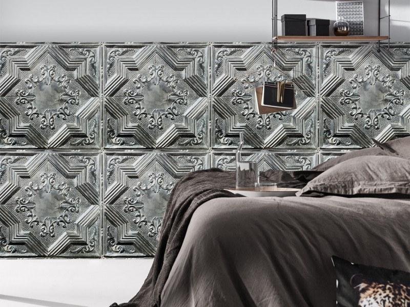 Koziel Моющиеся виниловые обои Tin tiles Ppv017d--x Ppv017d--x-- - Вид №2