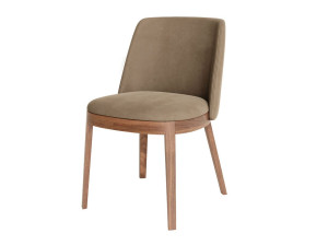 Мягкий стул из ткани