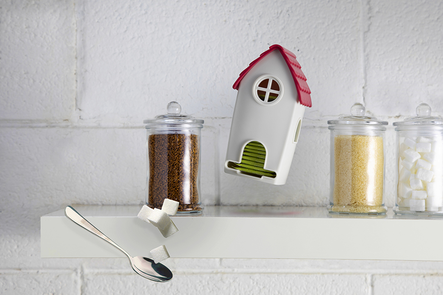 OT878 Диспенсер для чайных пакетиков tea house OTOTO  - Вид №3