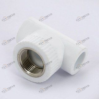 Тройник В PRO AQUA полипропиленовый 20х3/4" PA24010P