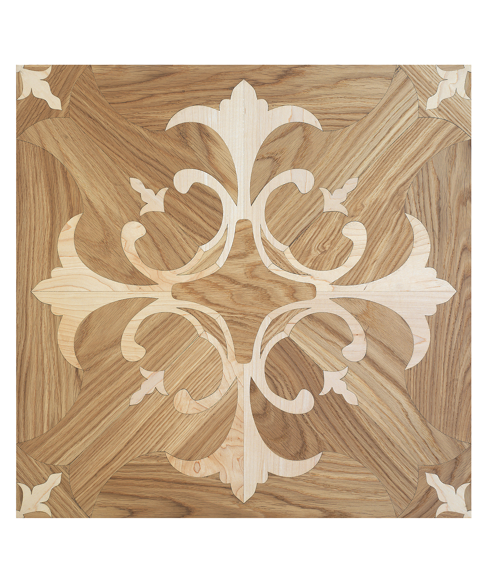 Quad2 Tifernoit Venus - дуб и клен Parquet - Вид №1