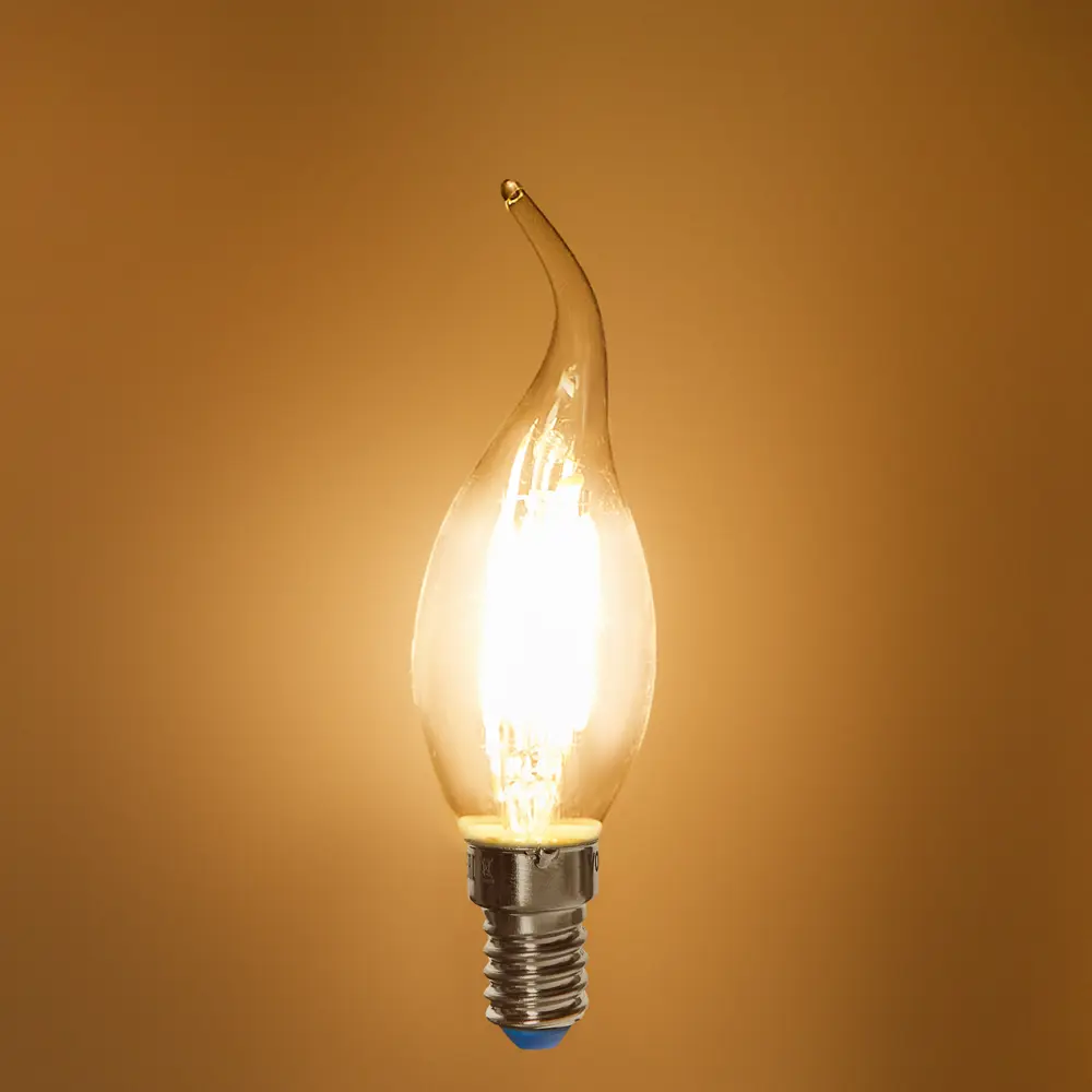 Лампа Volpe Е14 6 Вт DIM свеча 600 Лм теплый свет STLM-2196891 - Вид №2