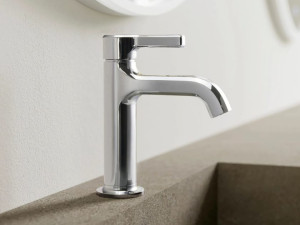 Однорычажный смеситель для раковины из латуни