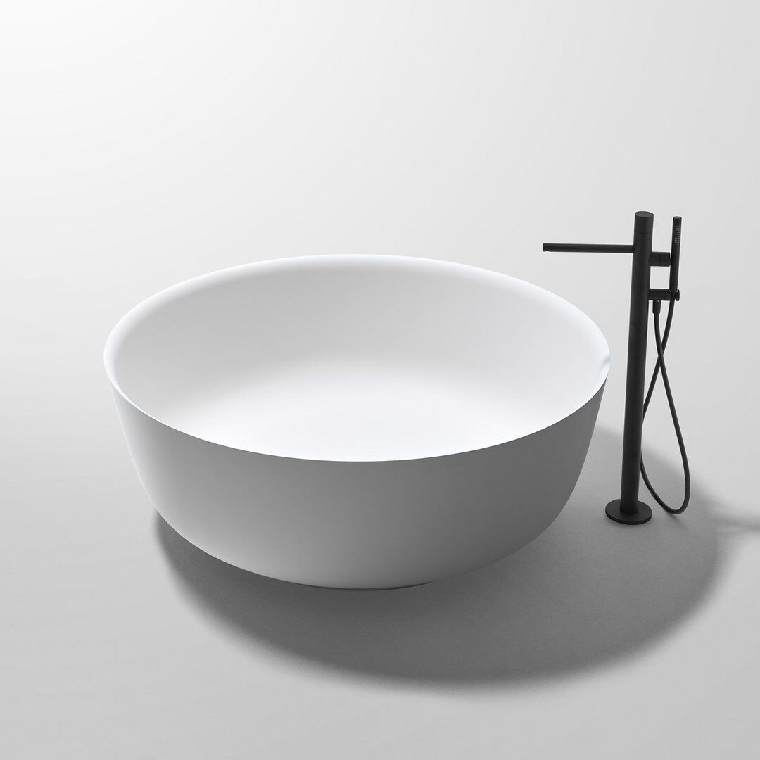 Круглая ванна в центре комнаты в Cristalplant® Antoniolupi ORION ARCH-00063723 - Вид №6