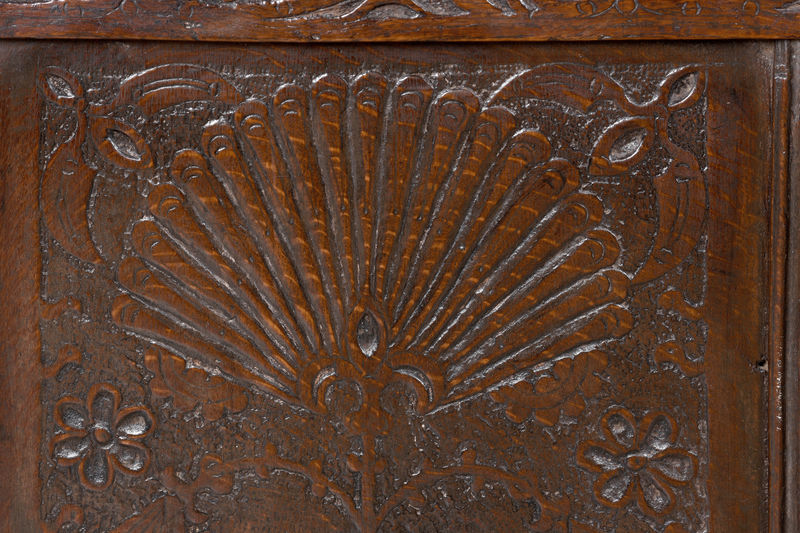 SOR27550 Дубовый сундук с панелями ijlbrown  - Вид №6