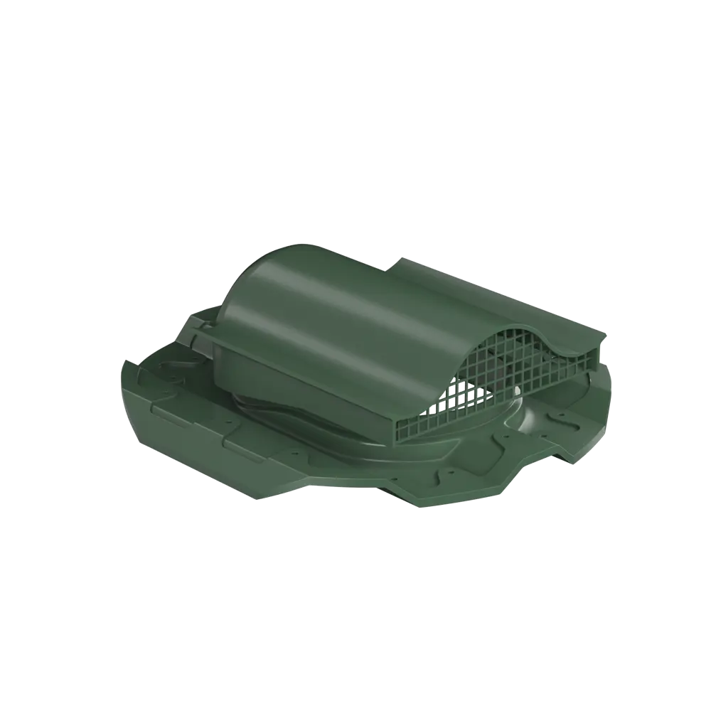 Кровельный вентиль КТВ Prof-20 цвет зеленый 89880105 STLM-2201378 ТЕХНОНИКОЛЬ 