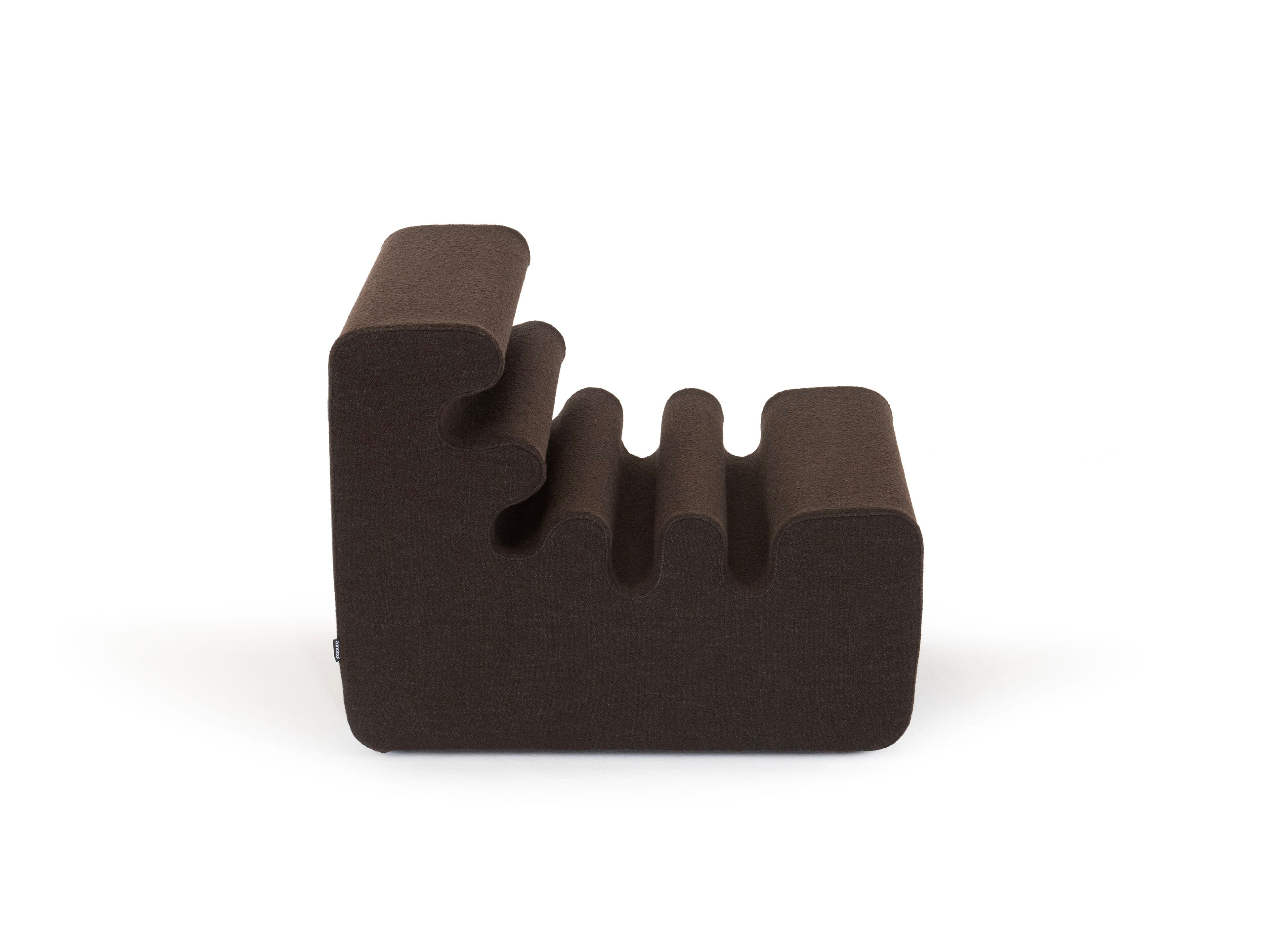 Съемное кресло из ткани Zanotta KARELIA ARCH-00043487