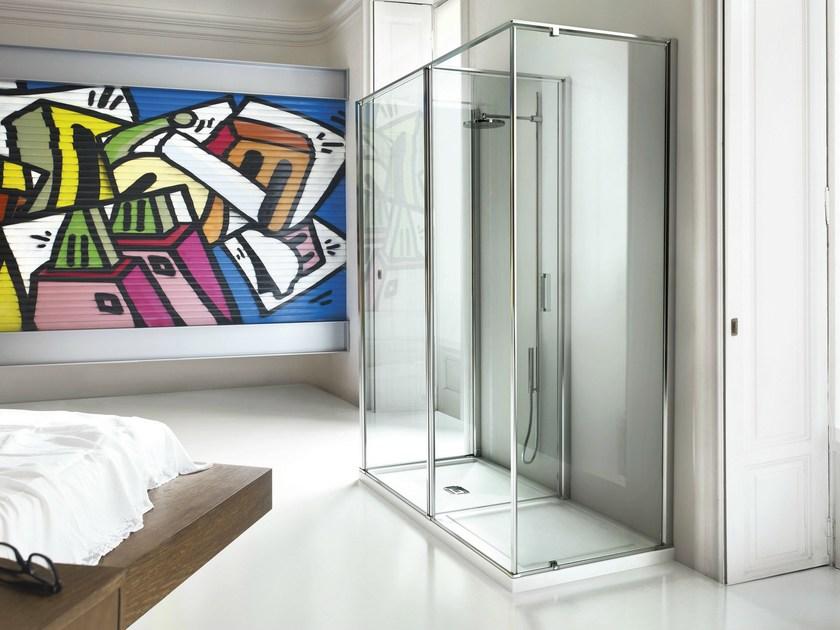 VISMARAVETRO Душевая кабина на заказ из закаленного стекла In-out sun-id-1448568 - Вид №2