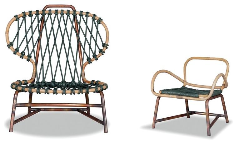 BAXTER Садовое кресло с подлокотниками Manila sun-id-1456692 - Вид №4