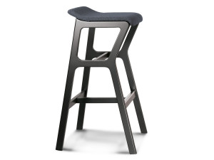 Высокий барный стул с подставкой для ног