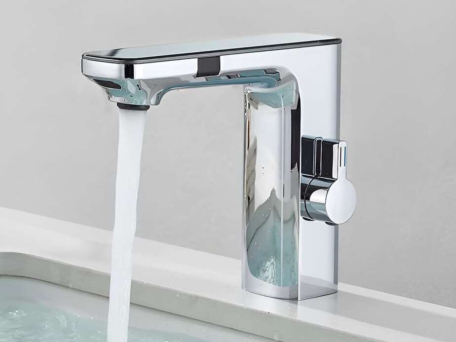 Электронный инфракрасный смеситель для раковины Fontana Showers SONDRIO ARCH-00118714