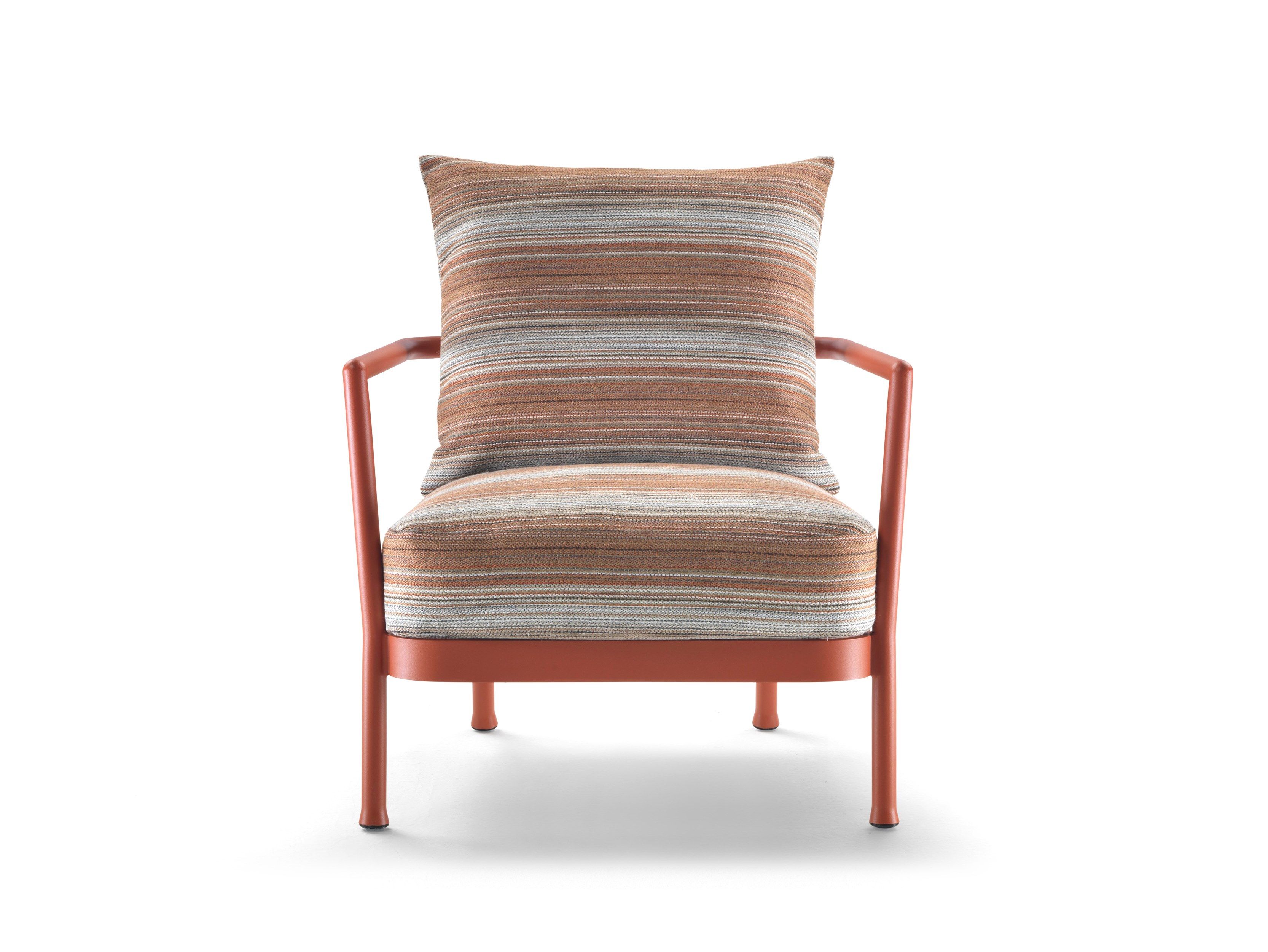 Алюминиевый и тканевый садовый стул Flexform Camargue ARCH-00133483 - Вид №7