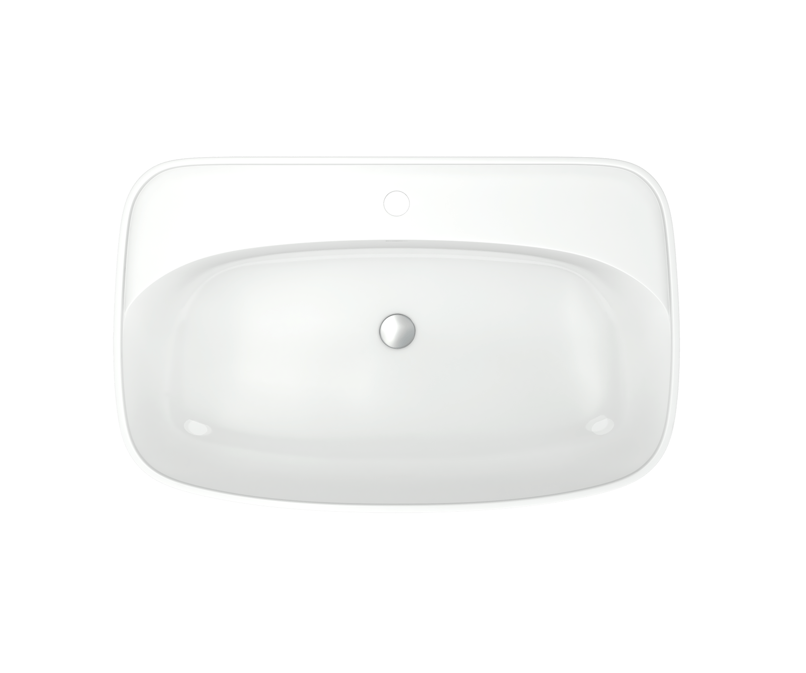 Купер 650 приставной Напольная раковина стоящая прямоугольная KIROVIT Купер - Вид №1