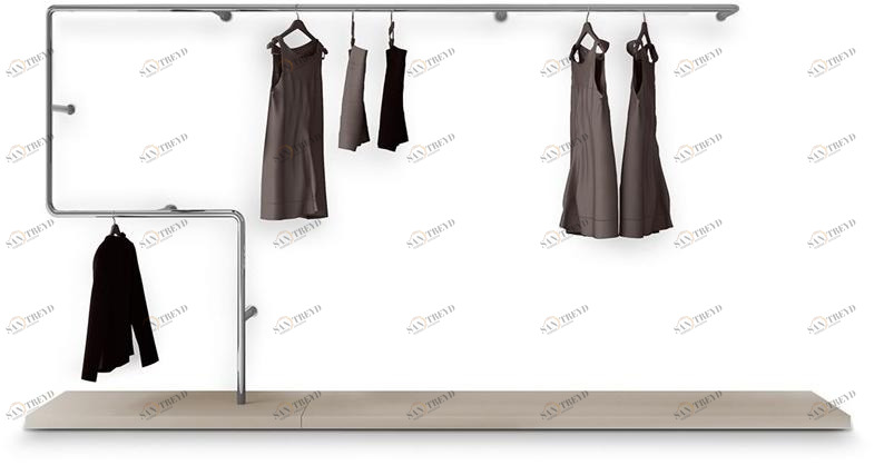 PIANCA Модульная гардеробная из стали sun-id-1461363