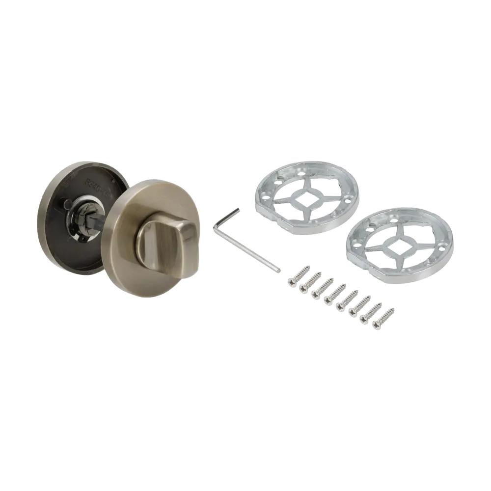 Завертка дверная Edson EDS-WC-R2 алюминий цвет бронза STLM-2038606 - Вид №1