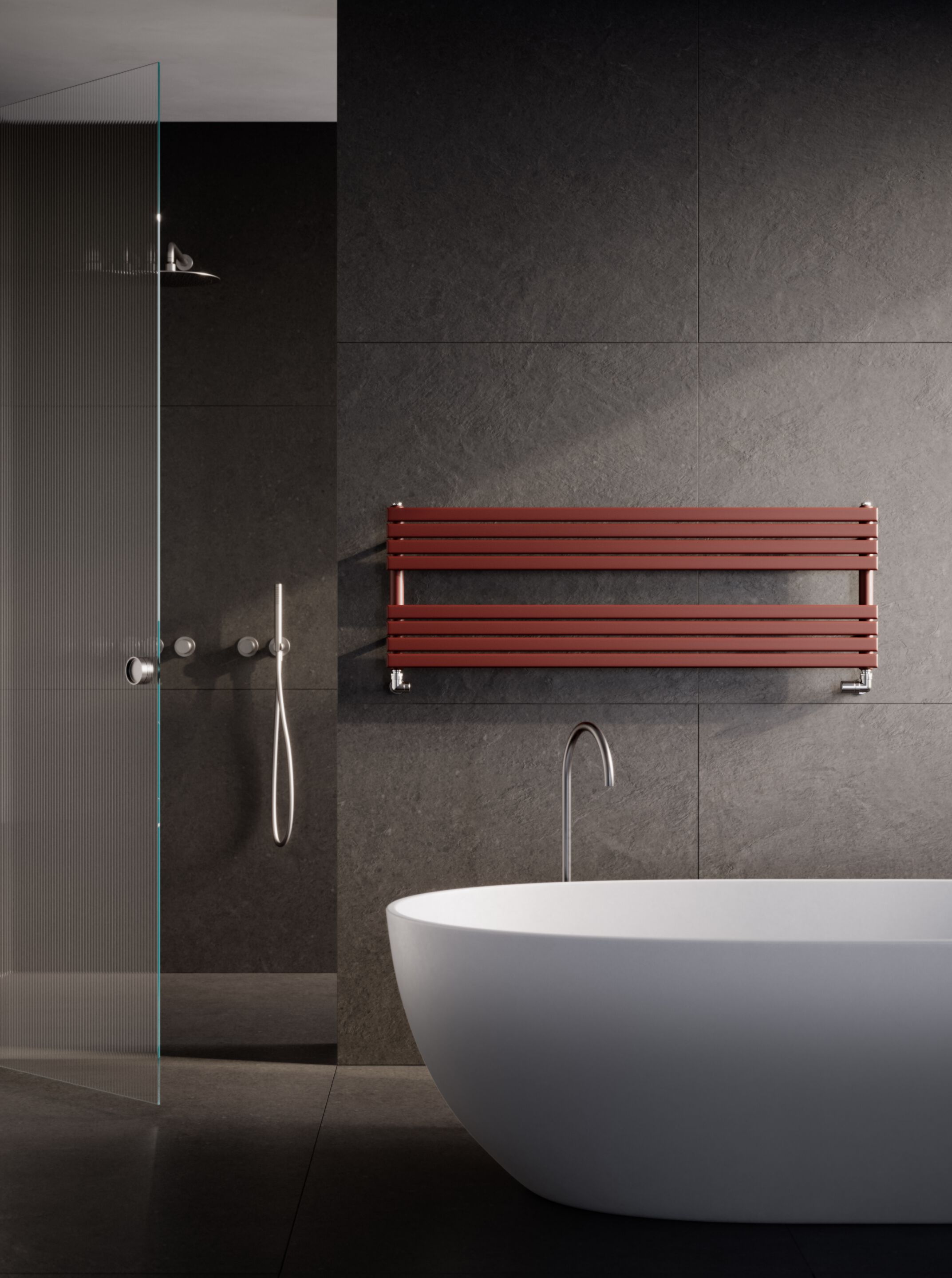 Стальной полотенцесушитель Caleido ARCH-00011266 - Вид №1