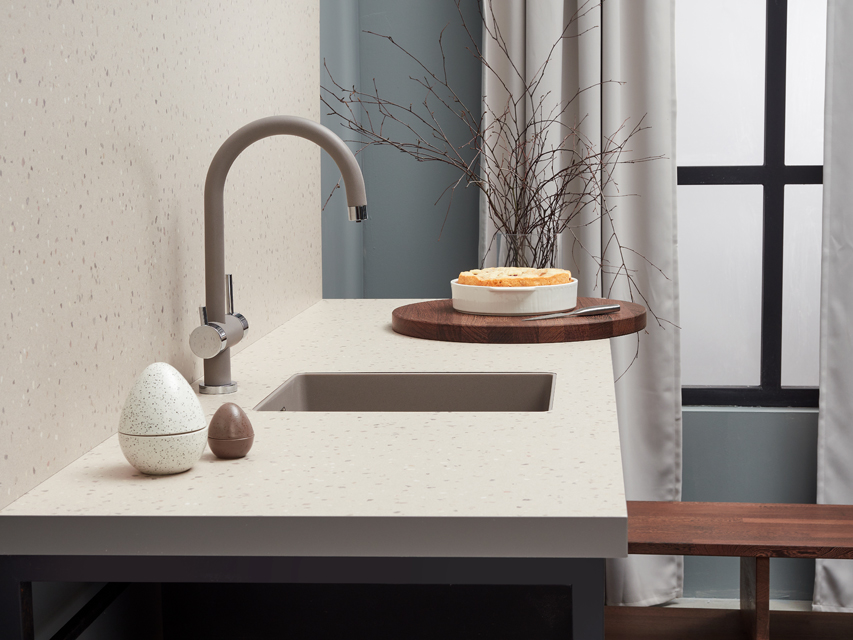 Столешницы для кухни - Жемчужный терраццо LIGRON LIST355 2113 - Вид №14