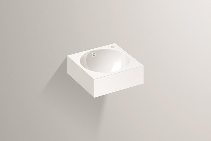 4228000000 Умывальник, wt.mc450h, белая, proshield Alape серия MC 