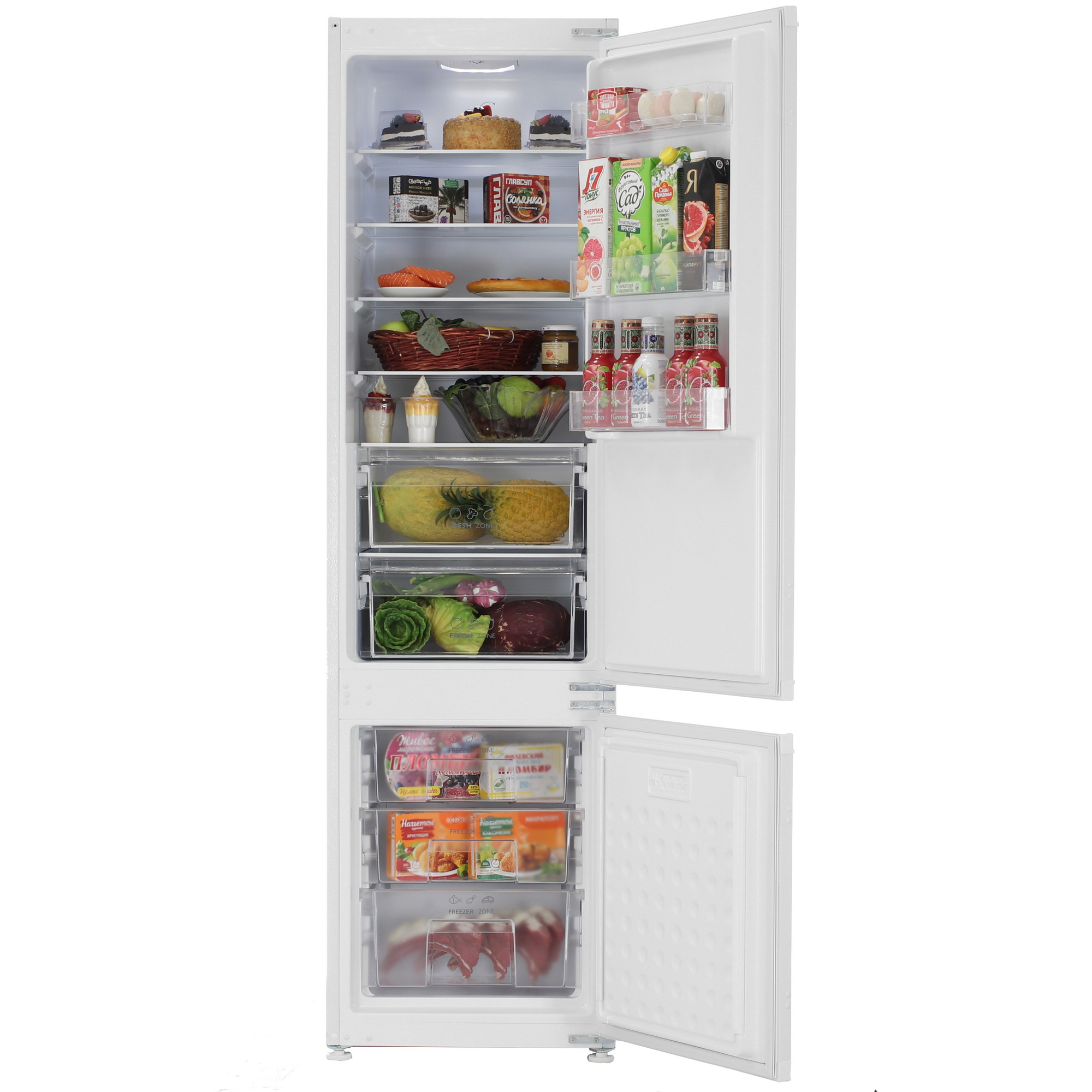 9218005 Встраиваемый холодильник Candy CBCH9315AFM STDN-0072160 - Вид №6