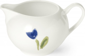 10639822 Dibbern Молочник Dibbern "Впечатление.Дельфиниум" 300мл Фарфор