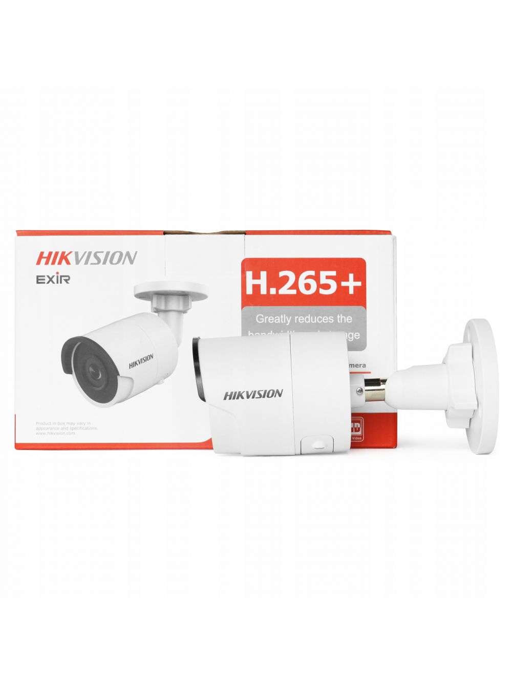 DS-2CD2043G0-I (2.8mm) 4мп уличная цилиндрическая ip-камера с exir-подсветкой до 30м Hikvision Santreyd  - Вид №4