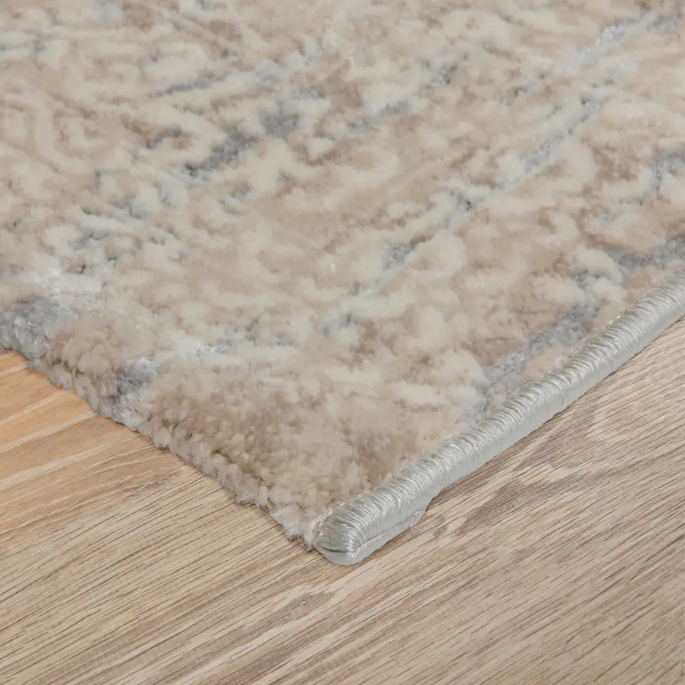 Ковер полипропилен Nika A0076B 160х230 см цвет бежевый STLM-2047367 - Вид №1