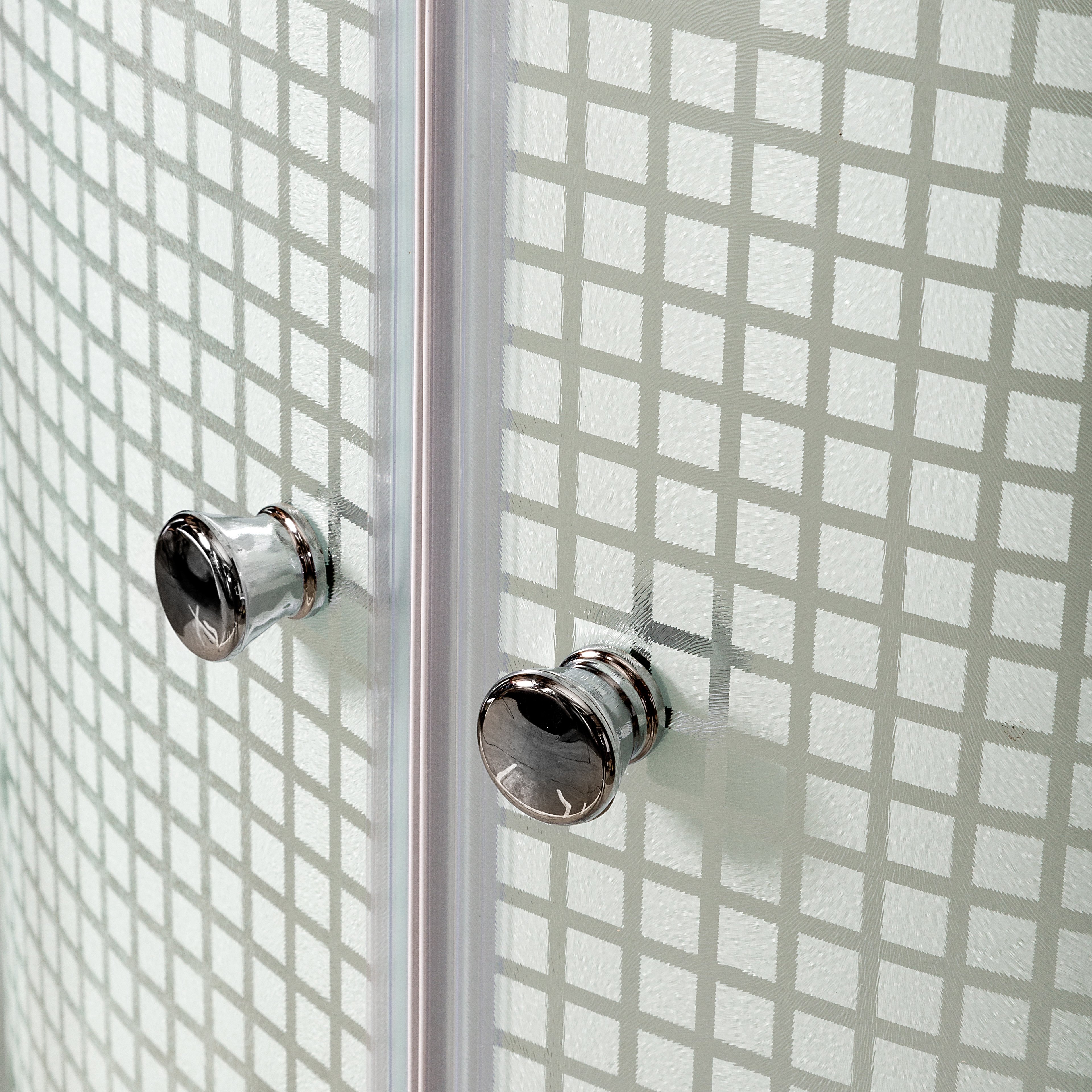 BМ1590 стандартная BLACK Душевая кабина DETO Серия ВМ L 980 стандартная - Вид №22