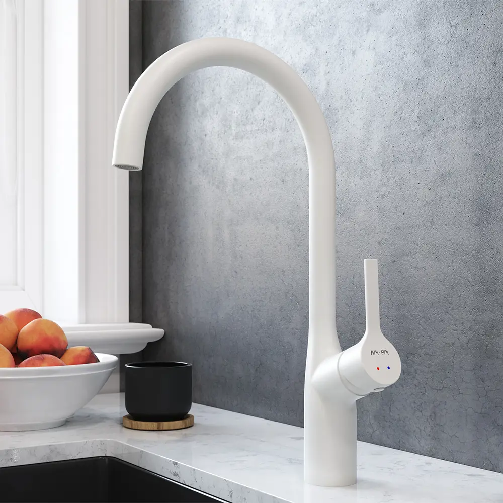 AM.PM Spike — кухонный смеситель с С-образным изливом 84177507 STLM-0046887 - Вид №4