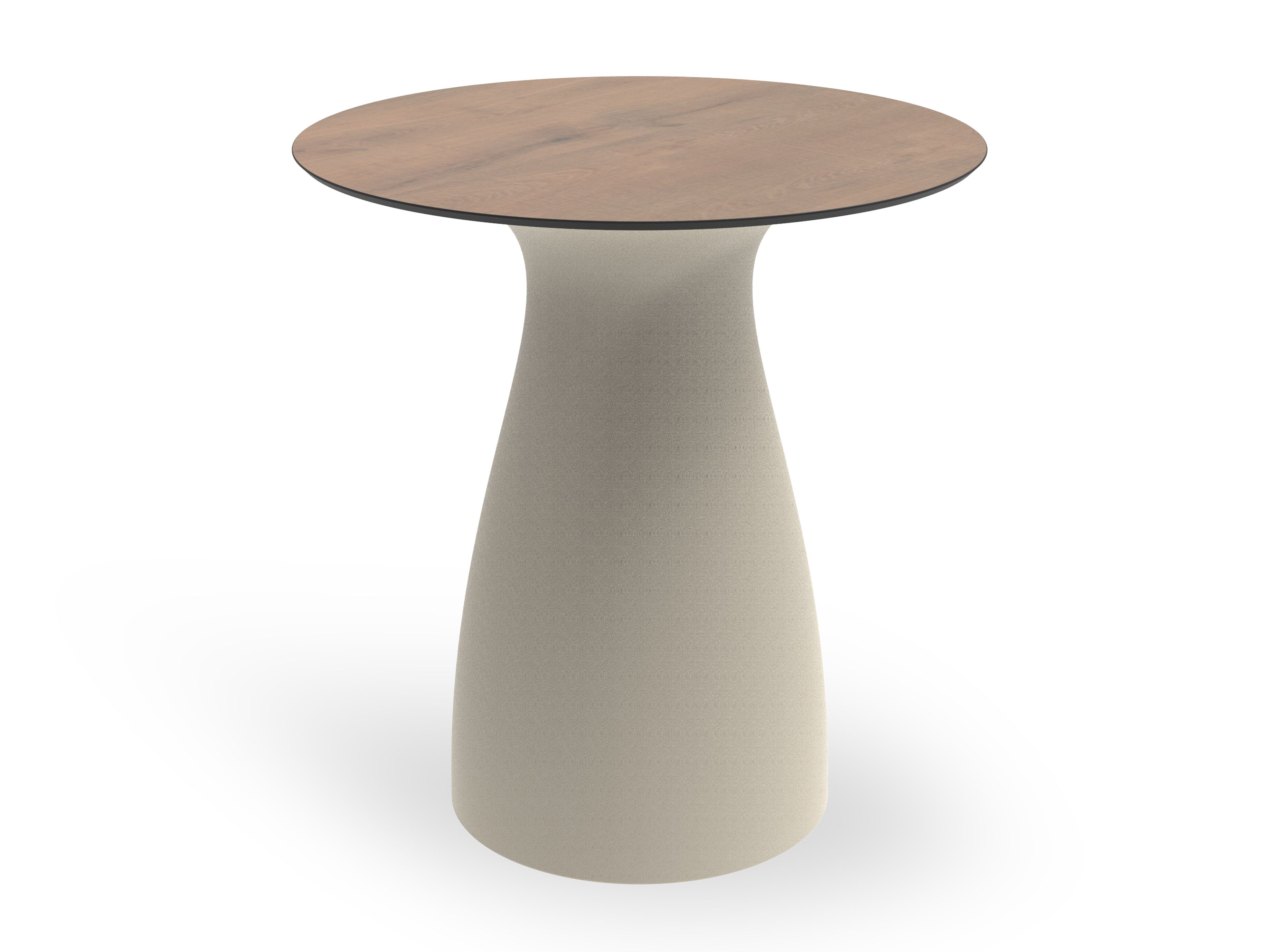 Круглый стол из HPL и полиэтилена Resol Baobab ARCH-00057579