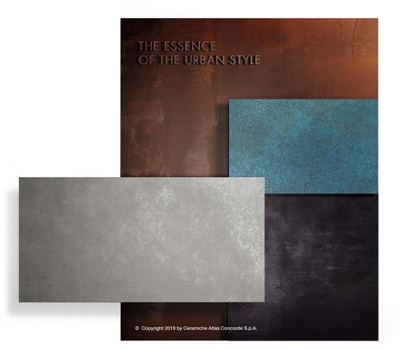 Atlas Concorde Белая плитка для стен с эффектом металла Blaze sun-id-1480586 - Вид №95