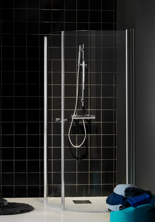 1471005 Igloo R Душевой Уголок 80X80 Clear Glass Hafa Прозрачный 