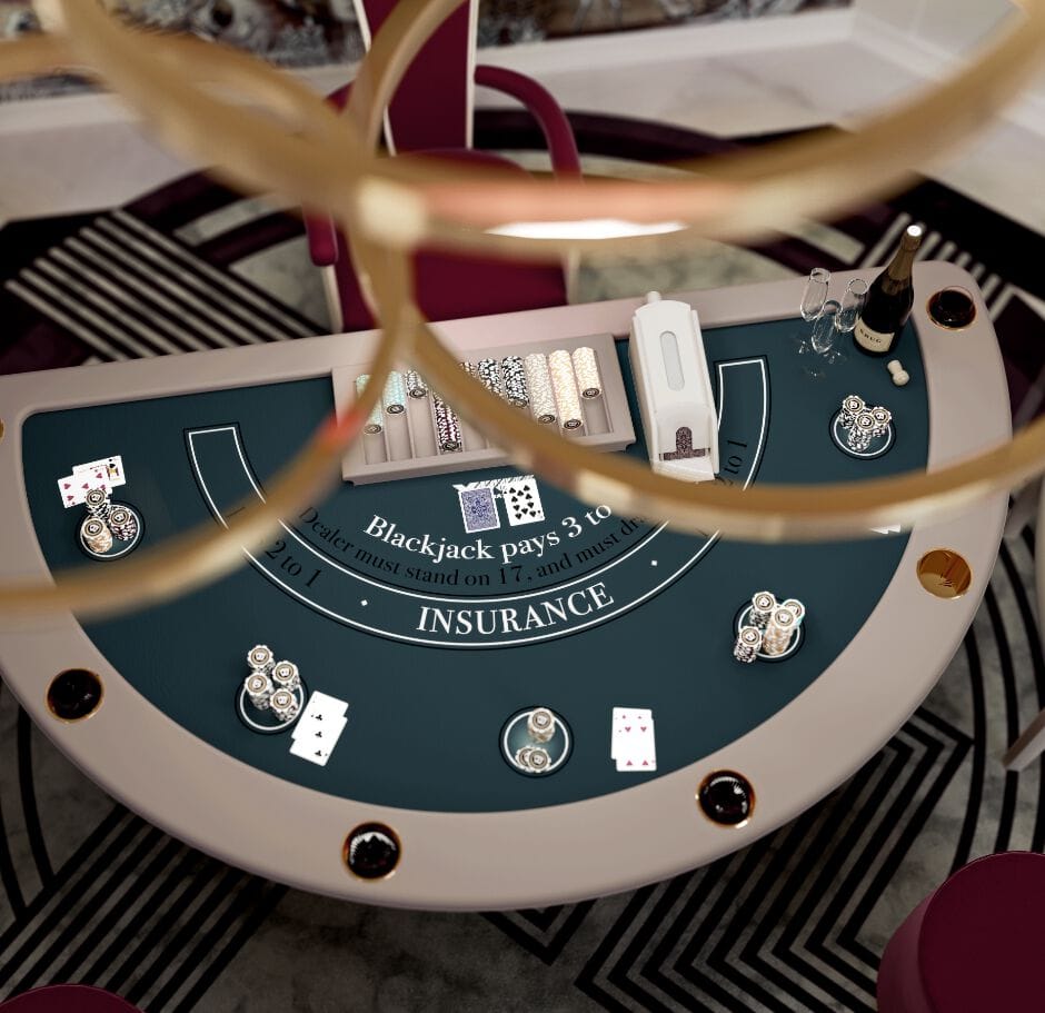 Стол для блэкджека Vismara Design NAPOLEON ARCH-00023674 - Вид №4