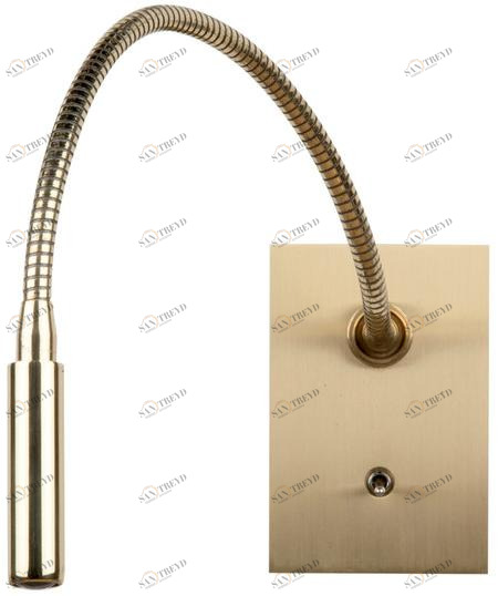 TEKNI-LED Настенный светодиодный светильник с гибким кронштейном Zoom sun-id-1350239