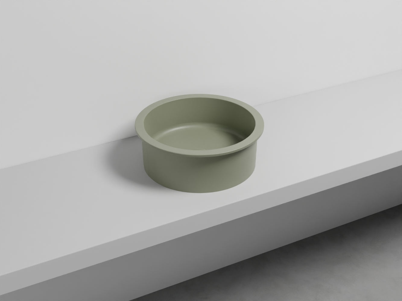 CALAT45-AG Раковина круглый Catino ø45 cielo I Catini Ceramica Cielo