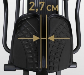 E1000M Эллиптический тренажер bronze gym e1000m pro turbo Bronze Gym  - Вид №7