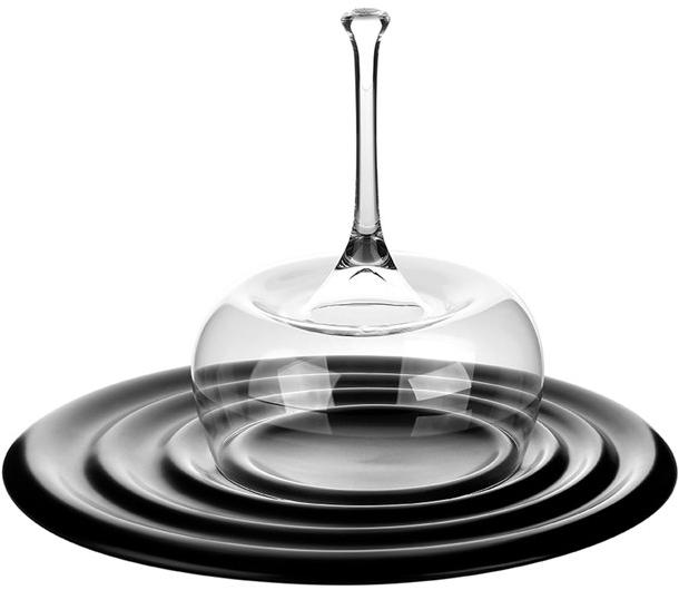 Zieher Фарфоровая тарелка Pulsar 4507.01pb/4507.02pb  - Вид №2