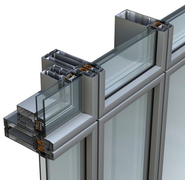 Alumil Сплошная фасадная система Smartia systems sun-id-1422944 - Вид №4