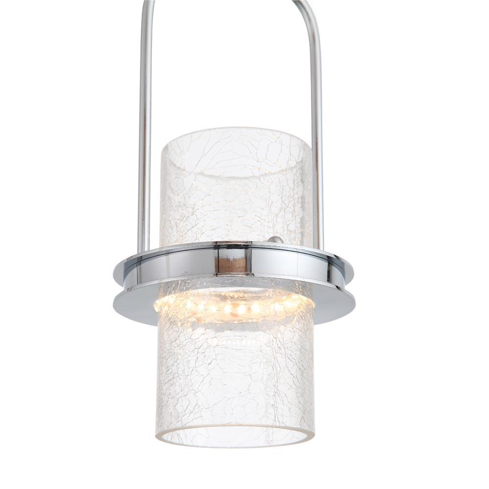 Подвесной светодиодный светильник ST Luce SL430.113.01 ST LUCE BICIERE 223243 Хром  - Вид №1