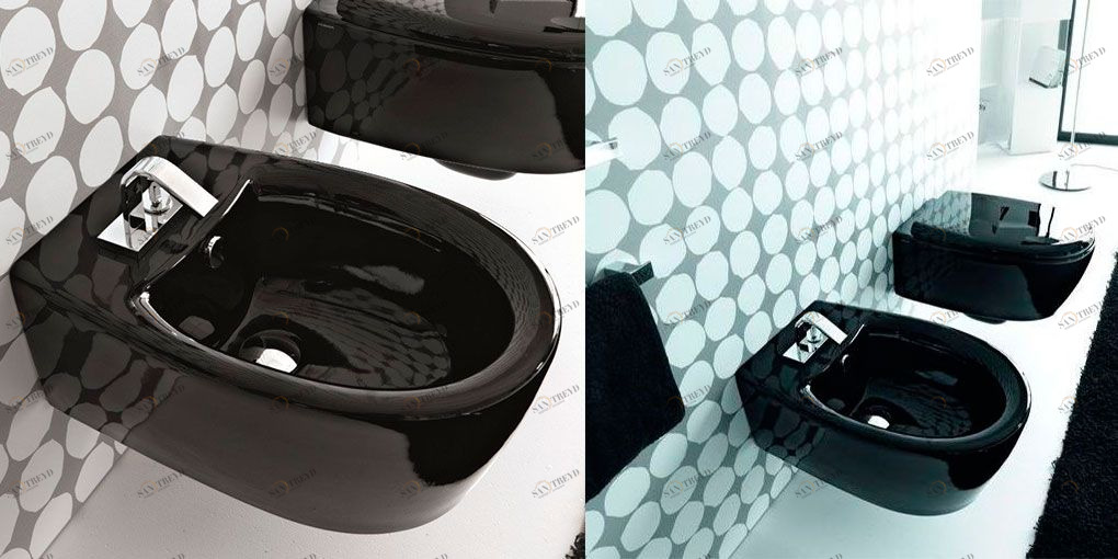 LOW14 Биде подвесное LOFT Ceramica Hidra