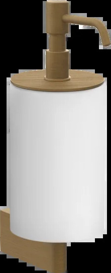 Держатель дозатора мыла 66413 713 Gessi Origini СТАРИННАЯ ЛАТУНЬ