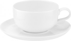 10623489 Portmeirion Набор чашек чайных с блюдцем Portmeirion "Выбор Портмейрион" 340мл, 2шт, (белый) Фарфор