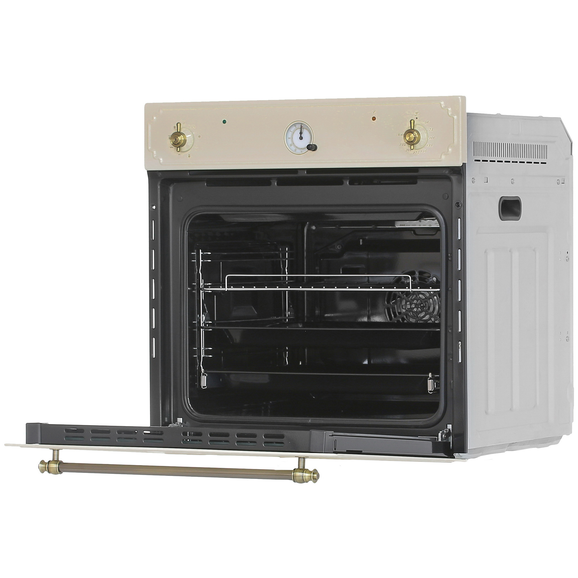 8189714 Электрический духовой шкаф Zigmund & Shtain E 135 X бежевый STDN-0065353 - Вид №4
