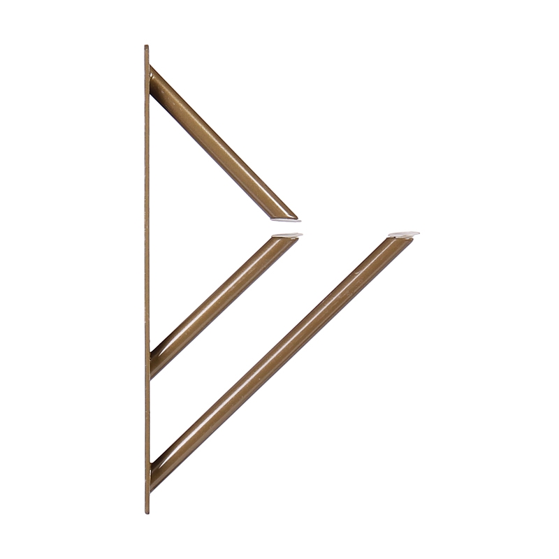 Кронштейн  Венеция, 127x223 мм, золото LJPS0110 Public Steel Россия  - Вид №3