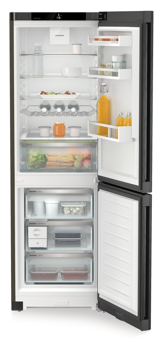 5457372 Холодильник с морозильником   Liebherr CNbdb 5223 черный STDN-0028173 - Вид №3