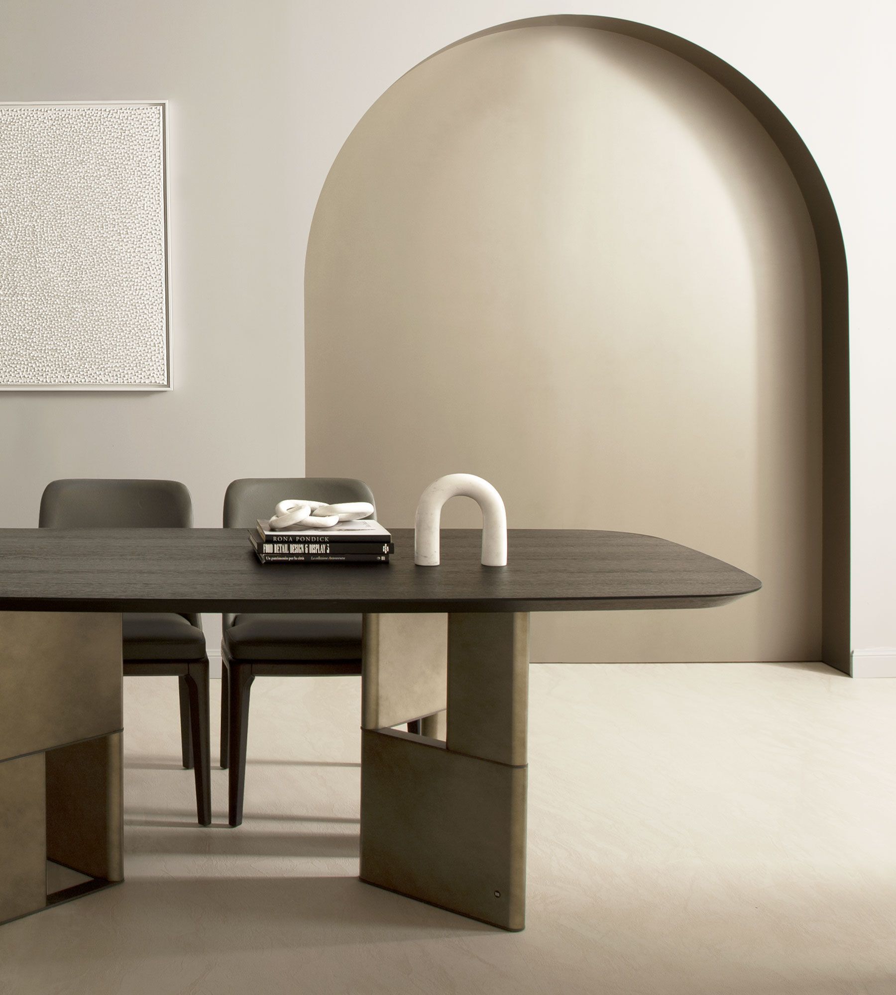 Деревянный прямоугольный стол Morica Design Haute Couture ARCH-00098323 - Вид №19