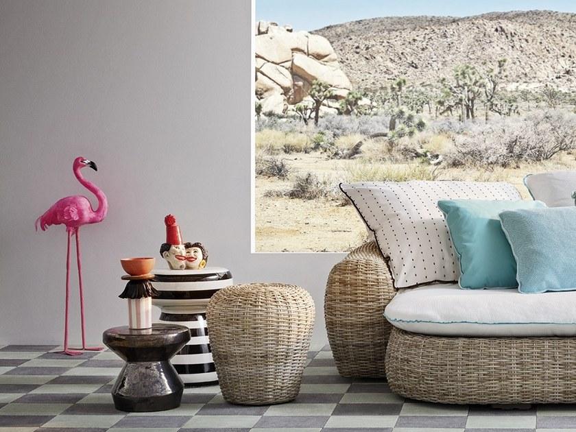 Gervasoni Приставной столик из ротанга Inout sun-id-1487798 - Вид №1