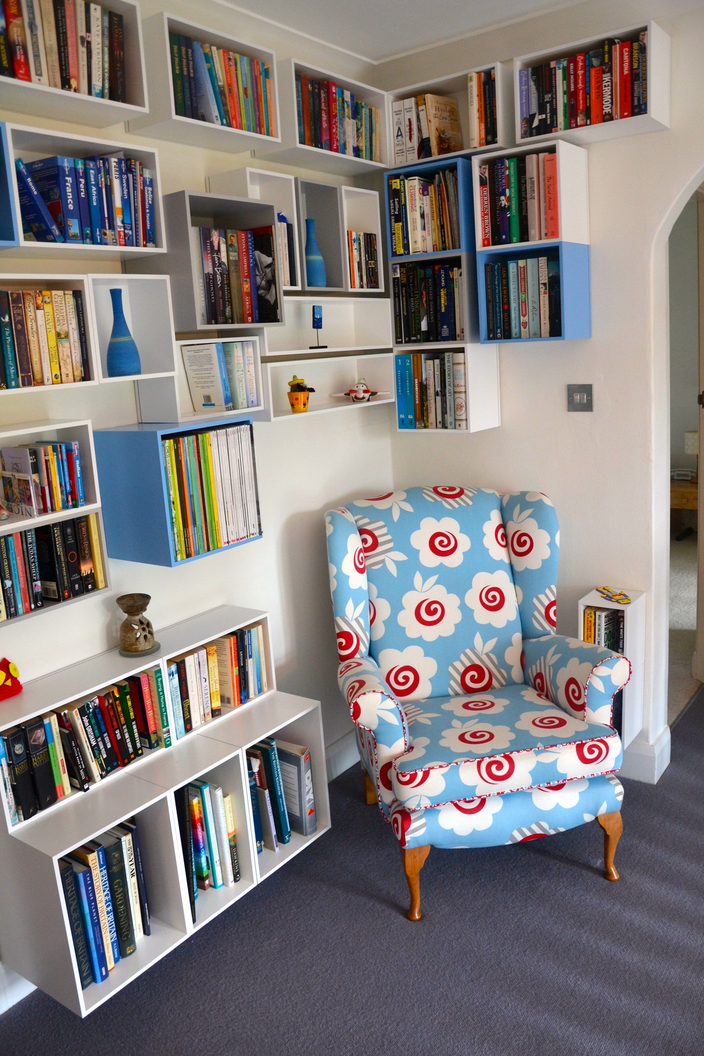 Секционная библиотека Cubit by Mymito ARCH-00126140 - Вид №21