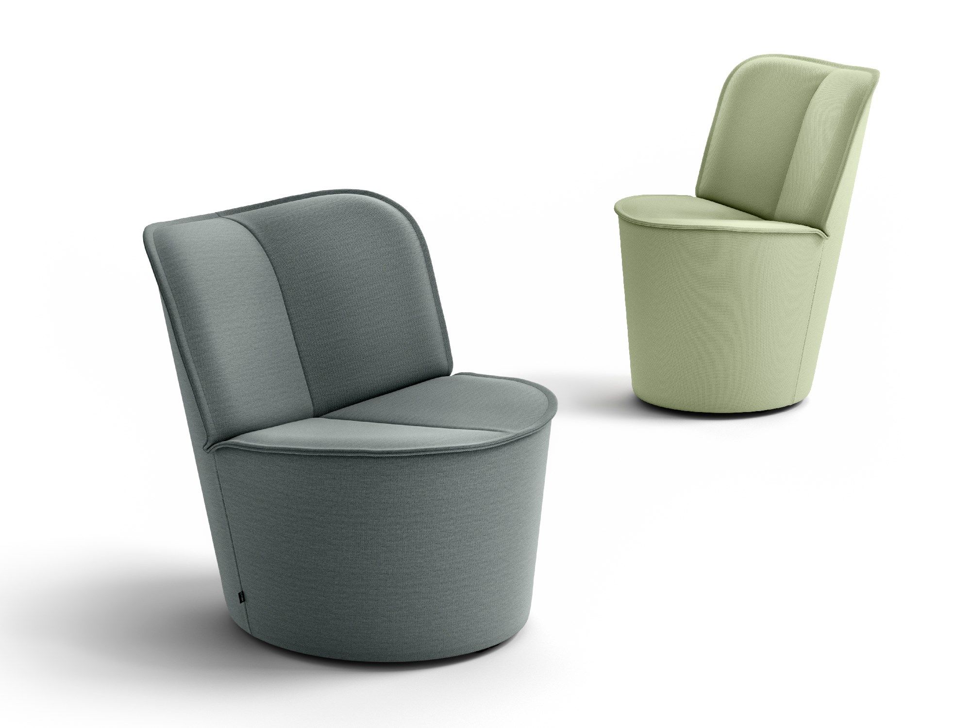 Тканевое кресло для контракта COR Nenou ARCH-00003976 - Вид №2