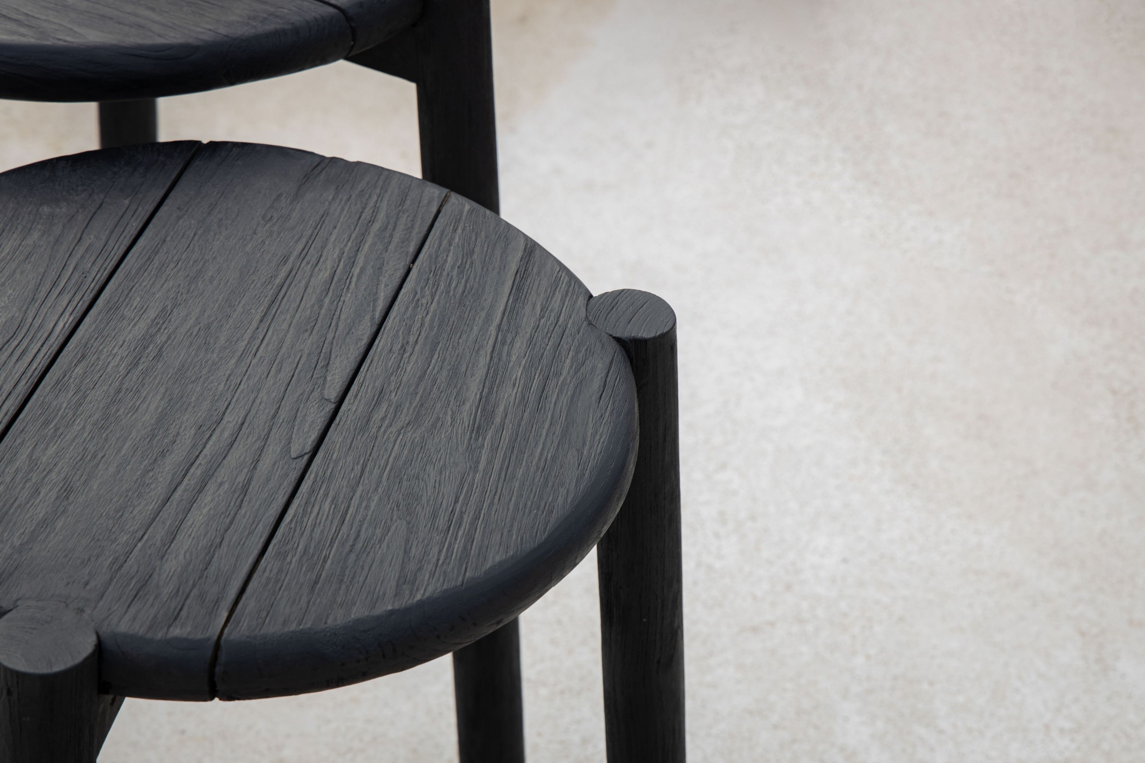 Высокий садовый стол из тикового дерева cbdesign Lem ARCH-00138080 - Вид №10