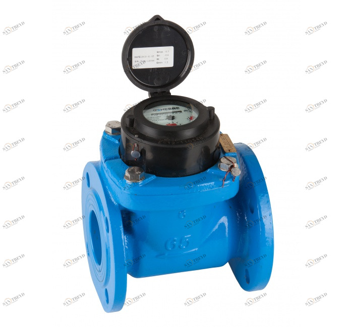 GENEBRE 6060 16 WOLTMANN water meter with DIN flanges 